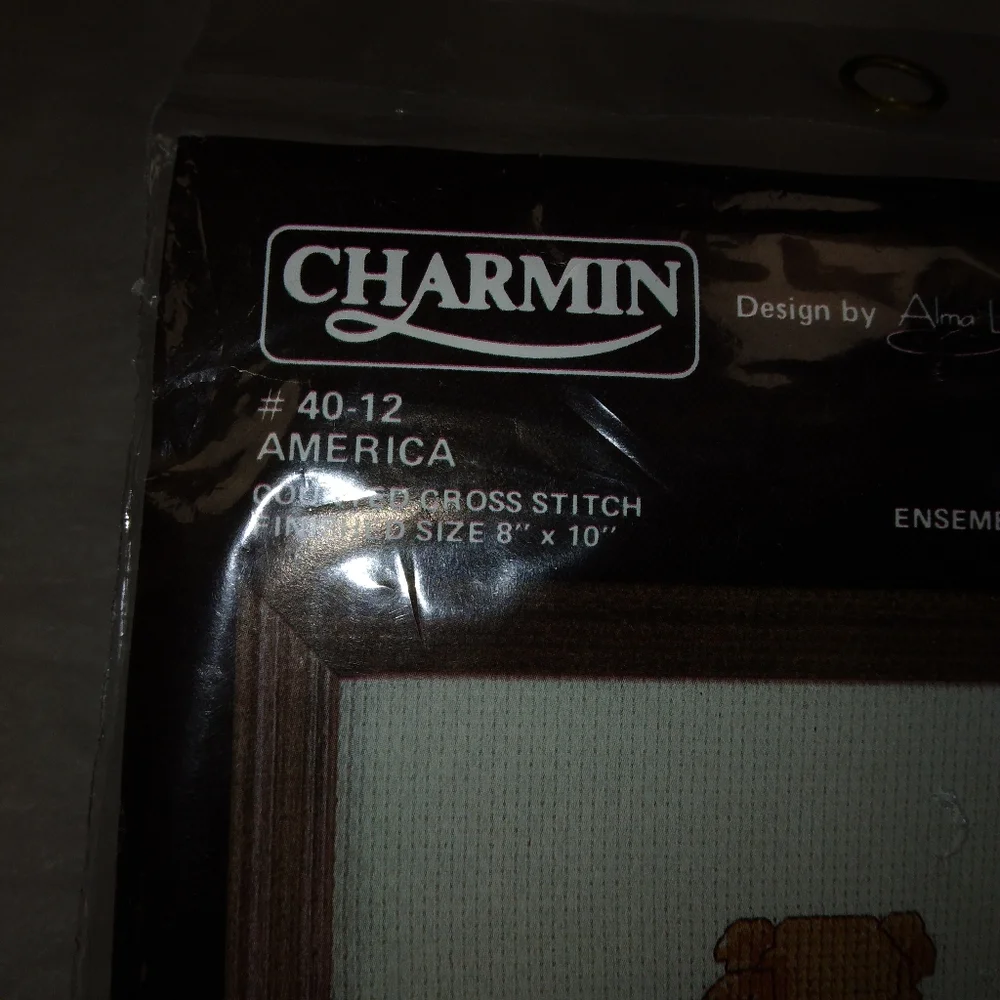 CPUNTED CROSS STITCH Janlynn America, 8